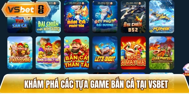 Top các siêu phẩm game bắn cá hot hàng đầu hiện nay
